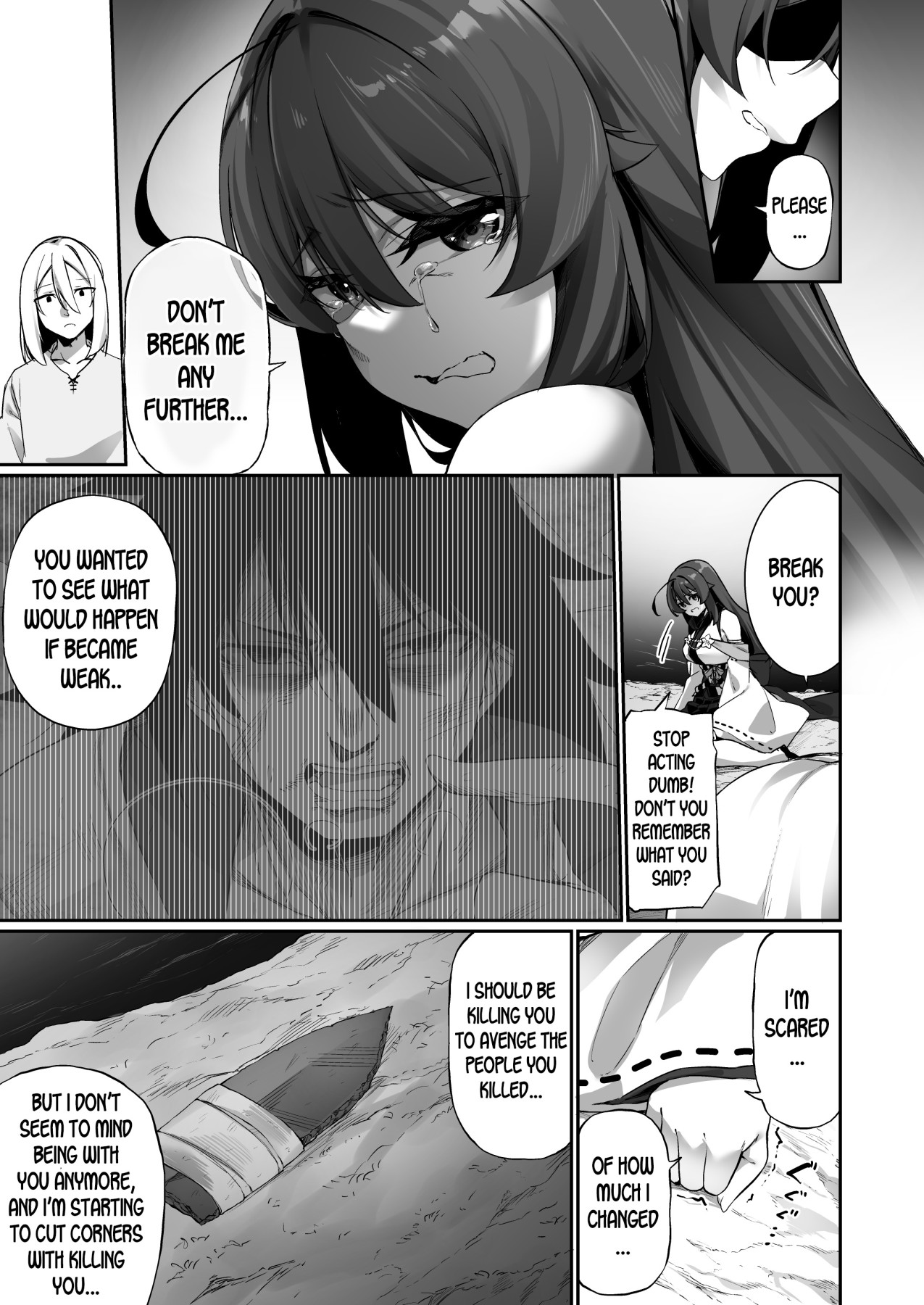 Hentai Manga Comic-TS Miko-san Wants To Be Denied!-Read-24